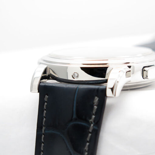Patek Philippe 5070P Platinum Chronograph with Blue Dial - Image 7