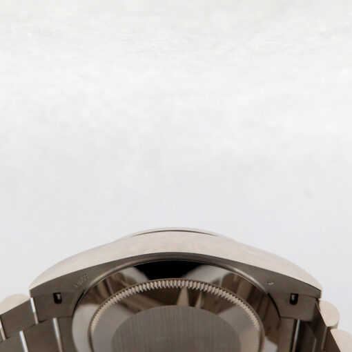 Rolex 228239 Day Date 18K White Gold with Blue Ombre Roman Dial - Image 5