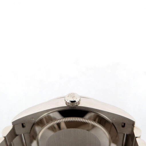 Rolex 228239 Day Date 18K White Gold with Blue Ombre Roman Dial - Image 4