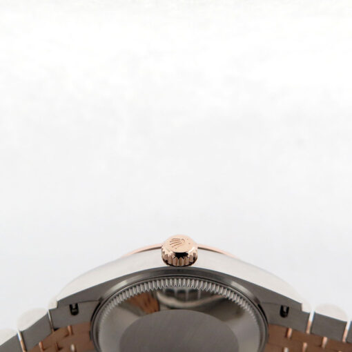 Rolex 278271 Datejust 18K/SS with Mother of Pearl Diamond Dial on Jubilee - Image 4