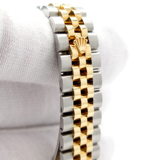 Rolex 279173 Datejust 18K/SS with Champagne Stick Dial on Jubilee - Image 7