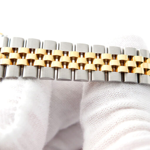 Rolex 279173 Datejust 18K/SS with Champagne Stick Dial on Jubilee - Image 8