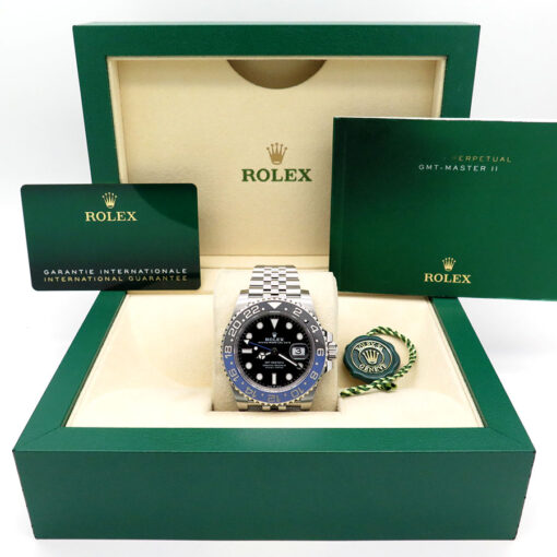 Rolex 126710BLNR GMT Master II on Jubilee - Image 2