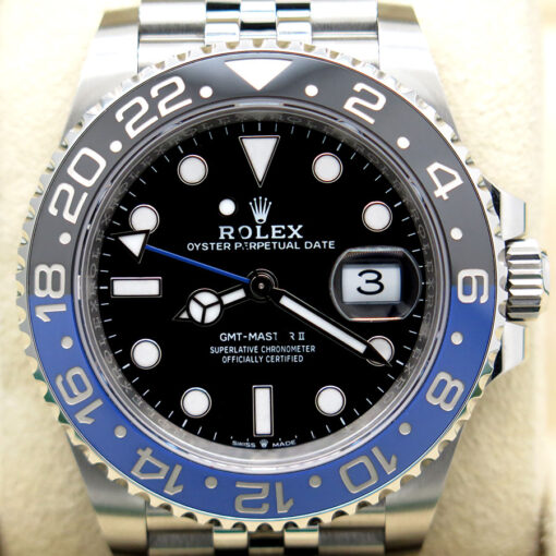 Rolex 126710BLNR GMT Master II on Jubilee - Image 3