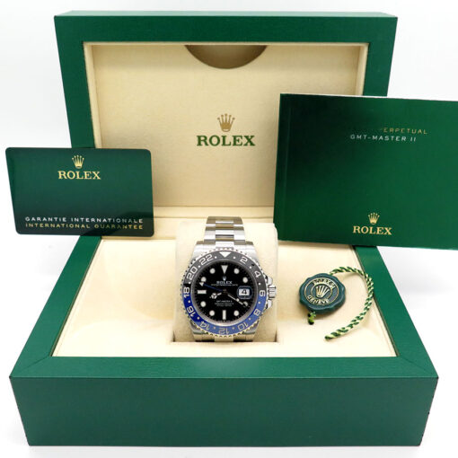 Rolex 126710BLNR GMT Master II on Oyster - Image 2