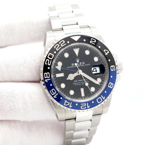Rolex 126710BLNR GMT Master II on Oyster