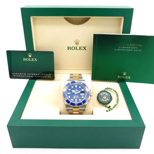 Rolex 126613LB Submariner 41 18K/SS - Image 2