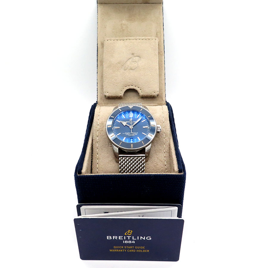 Breitling AB2030 Superocean Heritage B20 with Blue Dial 44mm - Image 2
