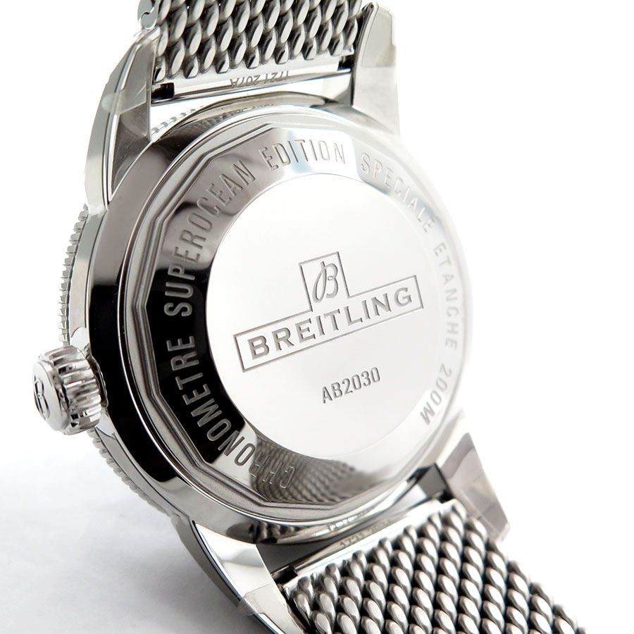 Breitling AB2030 Superocean Heritage B20 with Blue Dial 44mm - Image 4