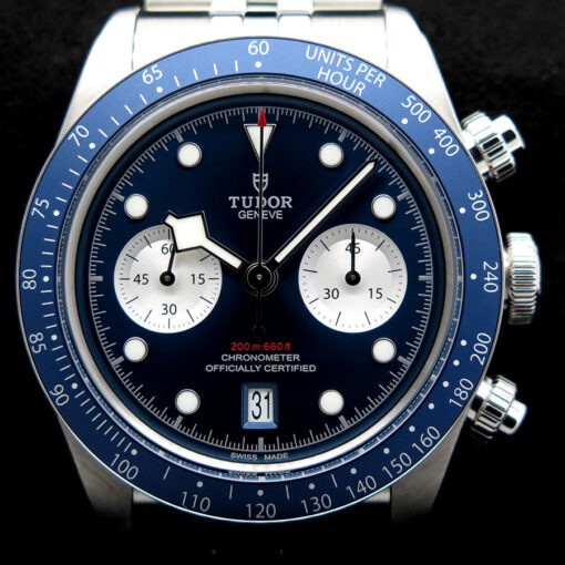 Tudor 79360B Black Bay Chronograph Boutique Blue - Image 3