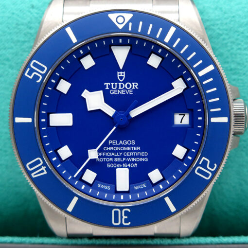 Tudor 25600TB Pelagos with Blue Dial - Image 3