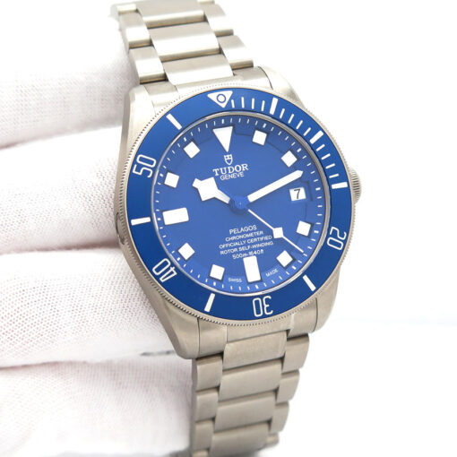 Tudor 25600TB Pelagos with Blue Dial