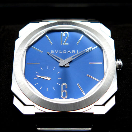 Bulgari 103431 Octo Finissimo with Blue Dial - Image 3