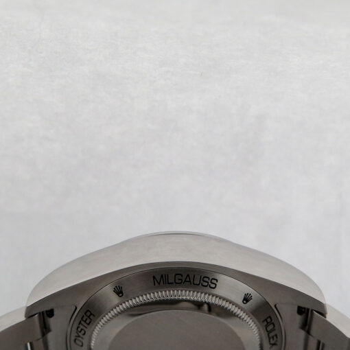 Rolex 116400 Milgauss with White Dial - Image 5
