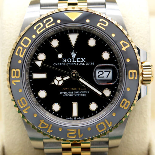 Rolex 126713GRNR GMT Master II 18K/SS on Jubilee - Image 3