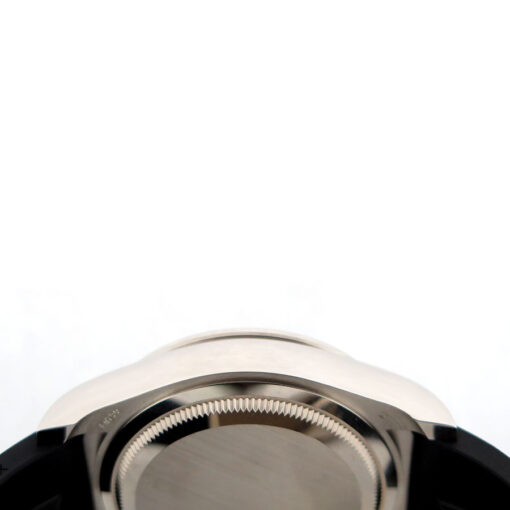 Rolex 126519LN Cosmograph Daytona 18K White Gold with Black Dial on Oysterflex - Image 5