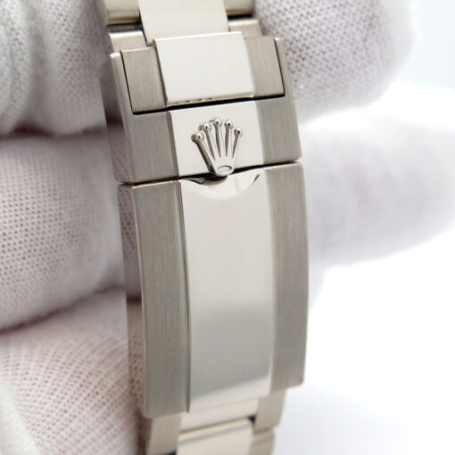 Rolex 126509 Cosmograph Daytona 18K White Gold with Steel Dial - Image 7