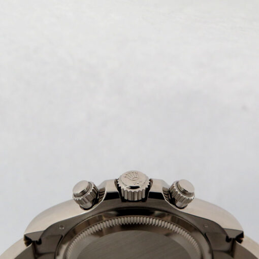 Rolex 126509 Cosmograph Daytona 18K White Gold with Steel Dial - Image 4