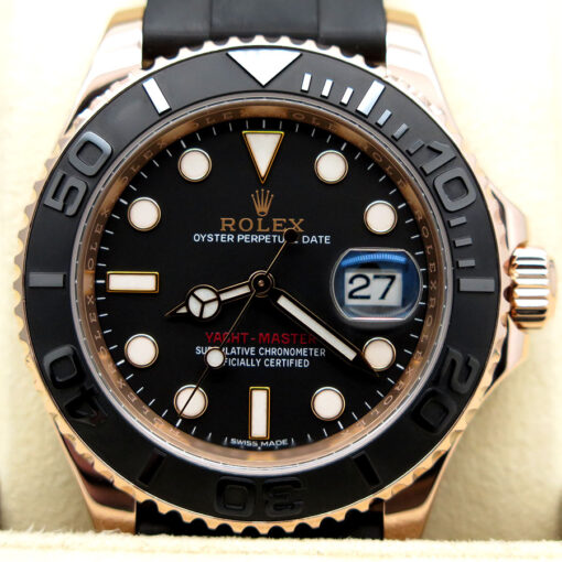 Rolex 116655 Yachtmaster 18K Rose Gold - Image 3