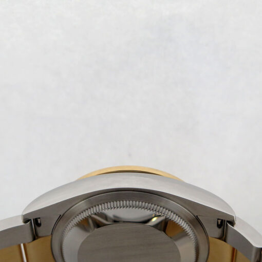 Rolex 126283RBR Datejust 18K/SS with Silver Roman Dial & Diamond Bezel on Oyster - Image 5