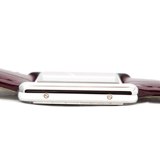 Cartier WSTA0054 Tank Must Large Quartz with Red Dial - Image 6