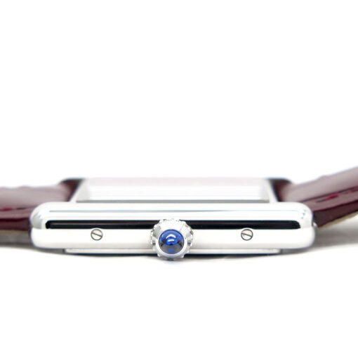 Cartier WSTA0054 Tank Must Large Quartz with Red Dial - Image 5
