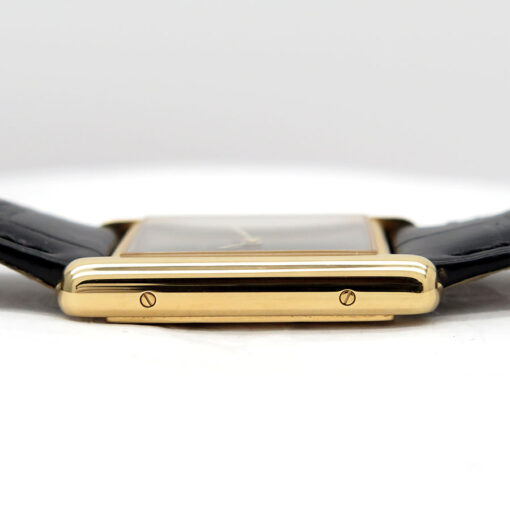 Cartier WGTA0091 Tank Louis Large 18K Yellow Gold Manual Wind - Image 6