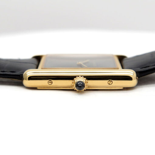 Cartier WGTA0091 Tank Louis Large 18K Yellow Gold Manual Wind - Image 5