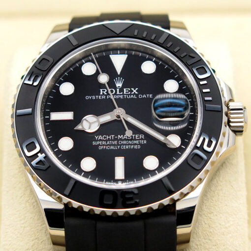 Rolex 226659 Yachtmaster 42 18K White Gold - Image 3