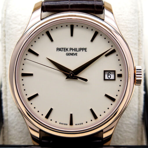 Patek Philippe 5227R Calatrava 18K Rose Gold 39mm Automatic - Image 3