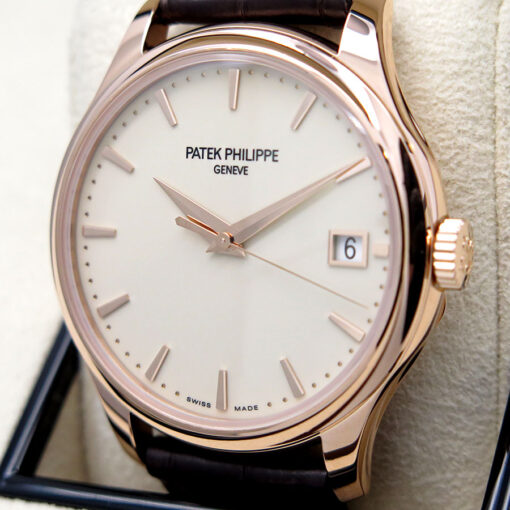 Patek Philippe 5227R Calatrava 18K Rose Gold 39mm Automatic - Image 4