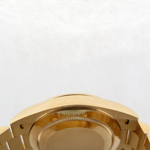 Rolex 228238 Day Date 40 18K Yellow Gold with Champagne Roman Dial - Image 5