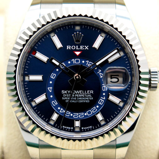 Rolex 336934 Skydweller with Blue Dial on Oyster - Image 3