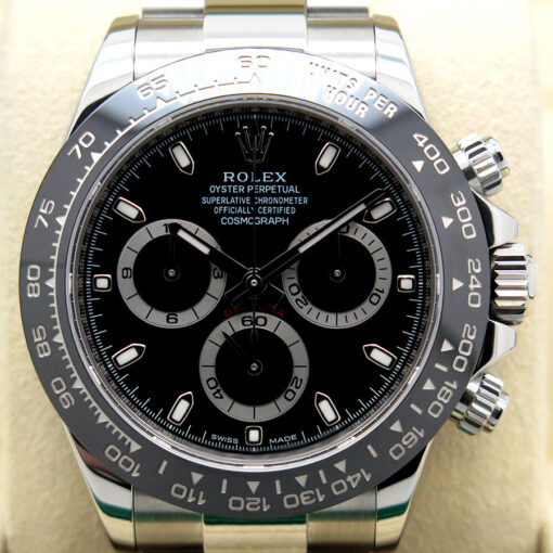 Rolex 116500LN Cosmograph Daytona with Black Dial - Image 3