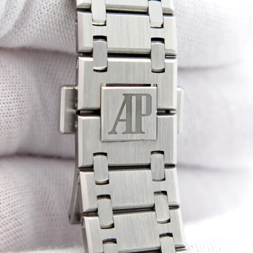 Audemars Piguet 15202ST Royal Oak "Jumbo" Ultra Thin with Blue Dial - Image 8