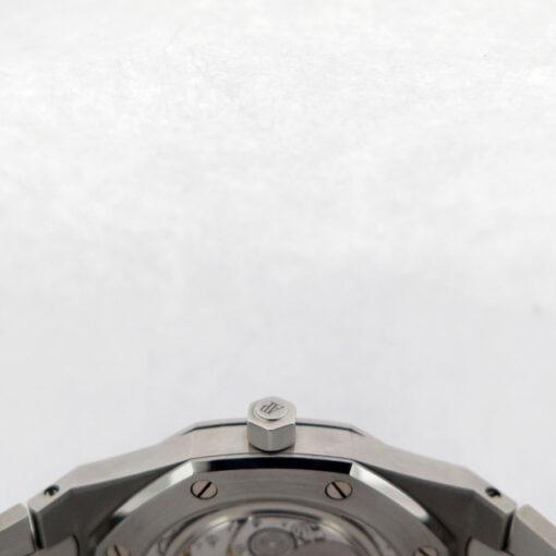 Audemars Piguet 15202ST Royal Oak "Jumbo" Ultra Thin with Blue Dial - Image 5
