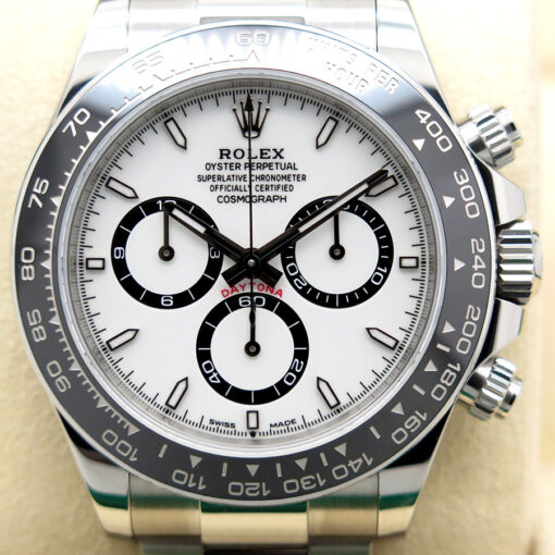 Rolex 126500LN Cosmograph Daytona with White Dial - Image 3