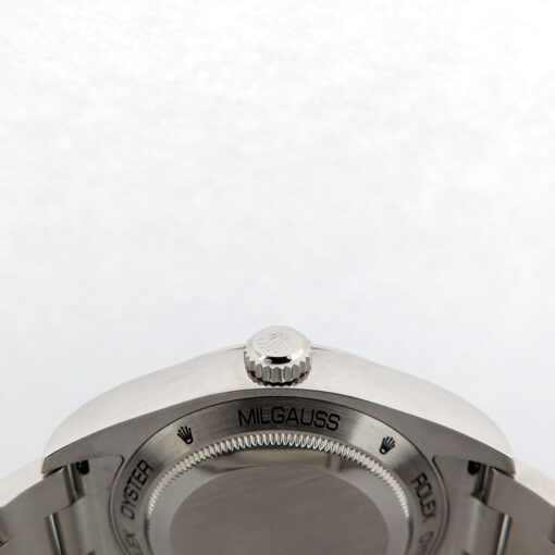 Rolex 116400GV Milgauss with Blue Dial - Image 4