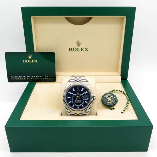 Rolex 326934 Skydweller with Blue Dial on Jubilee - Image 2
