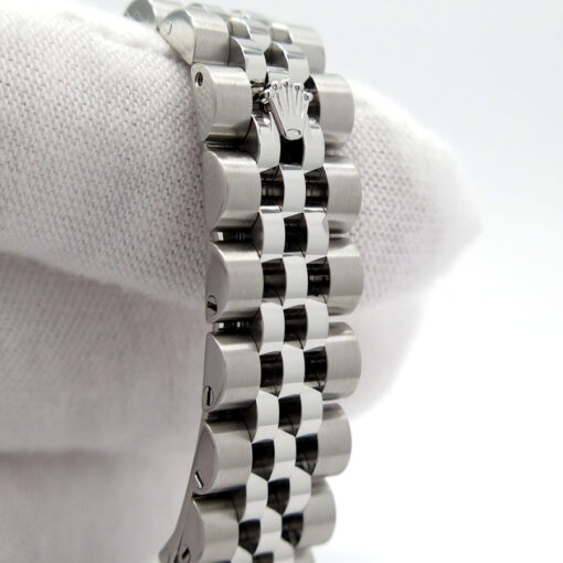 Rolex 179174 Datejust with Silver Diamond Dial on Jubilee - Image 7
