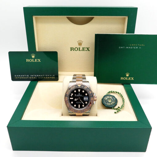 Rolex 126711CHNR GMT Master II 18K/SS - Image 2