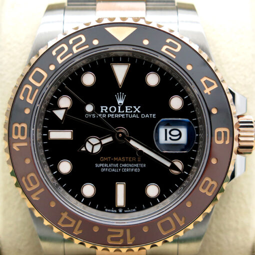 Rolex 126711CHNR GMT Master II 18K/SS - Image 3