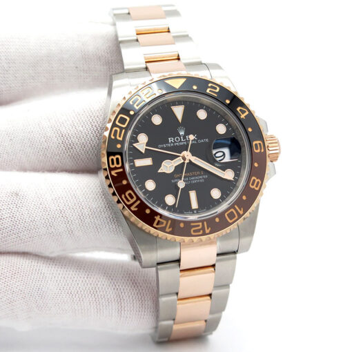 Rolex 126711CHNR GMT Master II 18K/SS