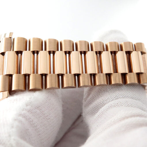 Rolex 228235 Day Date 40 18K Rose Gold with Olive Green Dial - Image 6