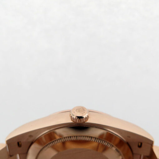 Rolex 228235 Day Date 40 18K Rose Gold with Olive Green Dial - Image 4