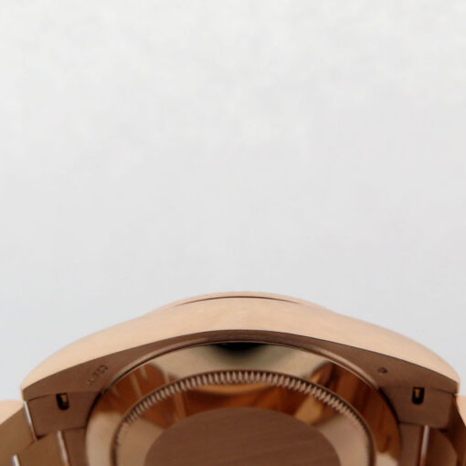 Rolex 228235 Day Date 40 18K Rose Gold with Olive Green Dial - Image 5