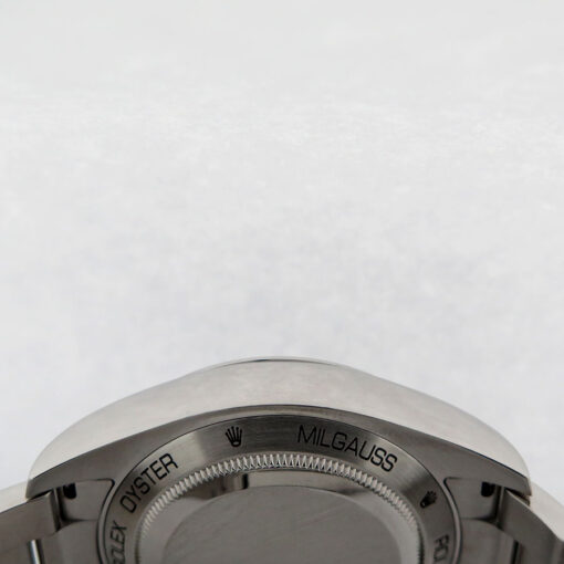 Rolex 116400GV Milgauss with Black Dial - Image 5