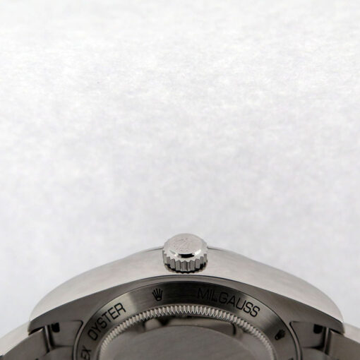 Rolex 116400GV Milgauss with Black Dial - Image 4