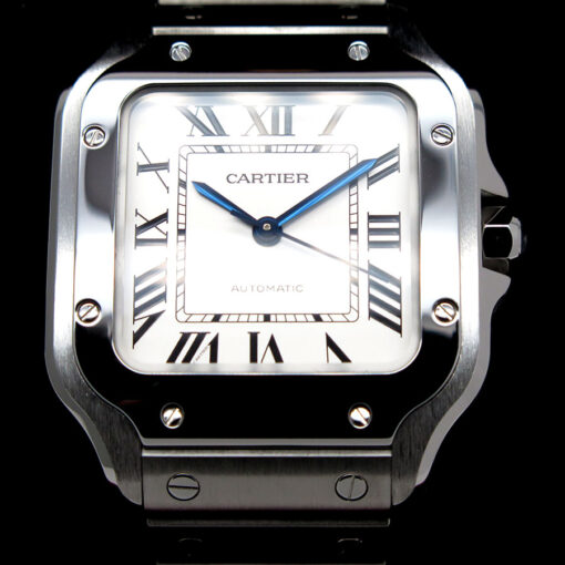 Cartier WSSA0029 Santos de Cartier Medium Automatic - Image 3