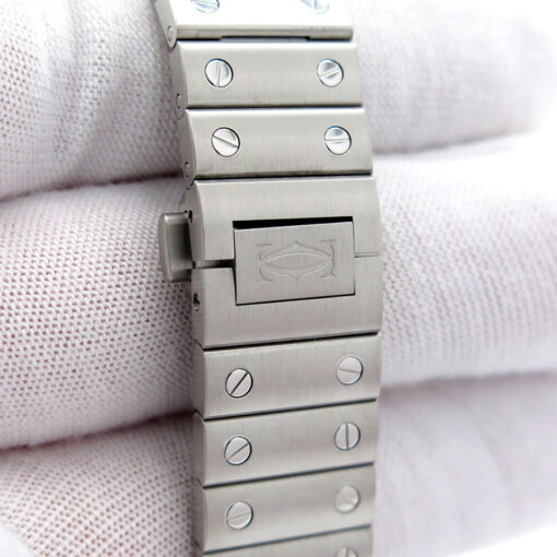 Cartier WSSA0029 Santos de Cartier Medium Automatic - Image 8